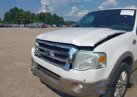 2013 Ford Expedition El King Ranch from USA, damaged, VIN 1FMJK1H52DEF61258